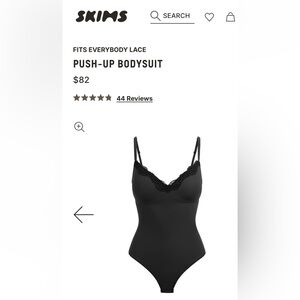 SKIMS Fits Everybody Lace Bodysuit
